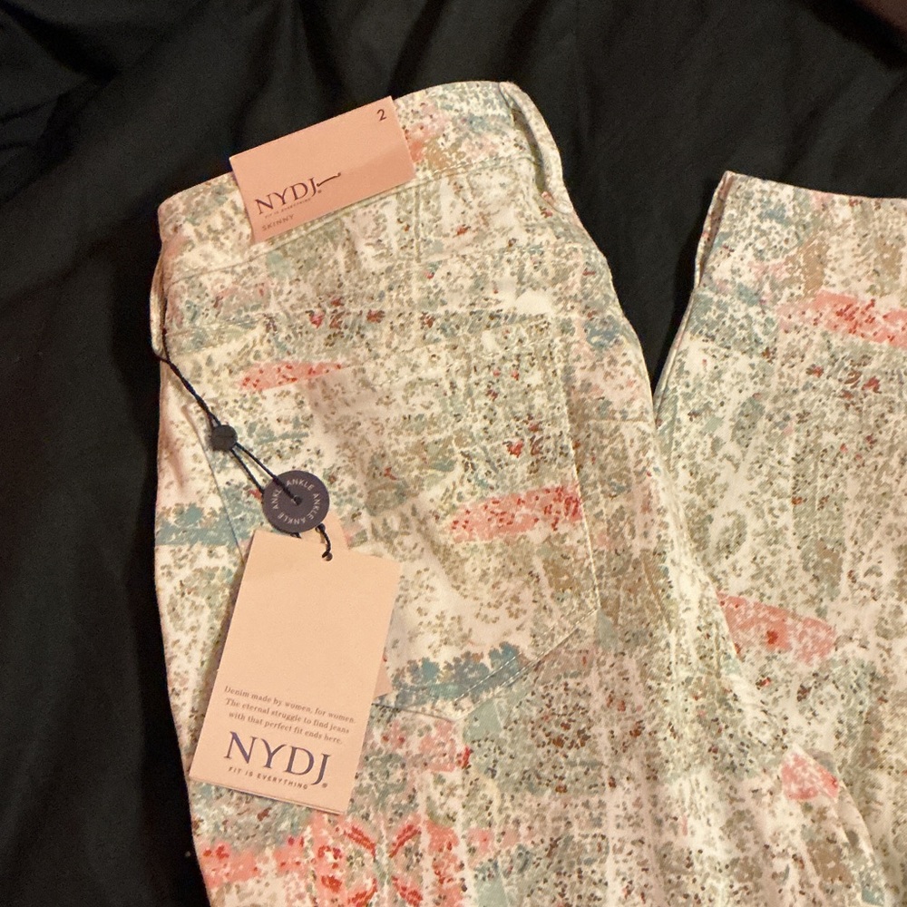 NYDJ Multicolor Ankle Jeans